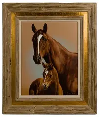 Lee's Legacy by Robert 'Bob' Gardner, Oil on Canvas, offered Jan 2023