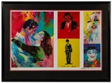 LeRoy Neiman, A Tribute to the Movies, Lithograph