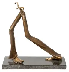 Gratitude by Todji Kurtzman, Bronze Sculpture, offered Jan 2023