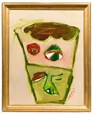 Alexandra Nechita, Cup Faces