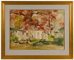 James Sessions, Untitled, Watercolor on Paper