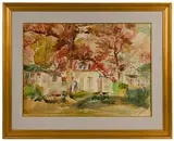 James Sessions, Untitled, Watercolor on Paper