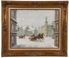 Stanislav Chimilinsky, Untitled, Oil on Canvas