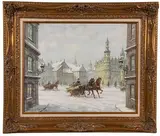 Stanislav Chimilinsky, Untitled, Oil on Canvas