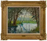 Paul-Émile Pissarro, Les Iles le Matin