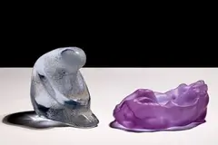 Miroslav Klinger, Untitled, Glass Sculpture