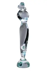 Miroslav Klinger, Mother and Child, Glass Sculpture