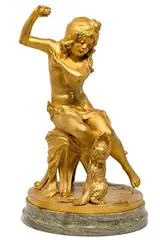 Untitled by Raphael Peyre, Bronze Sculpture, offered Dec 2022