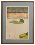 Tōshi Yoshida, Stone Garden