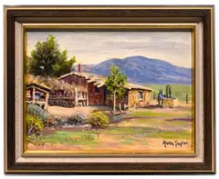 Untitled by Rolla Taylor, Oil on Panel, offered Nov 2022