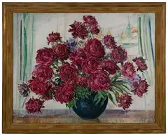 Untitled by Vivian C. Hoyt, Oil on Canvas, offered Nov 2022