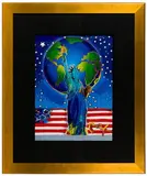Peter Max, Peace on Earth, Mixed Media