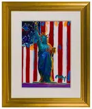 Peter Max, United We Stand, Mixed Media