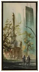 Untitled by Jose Luis Campuzano, Oil on Canvas, offered Nov 2022