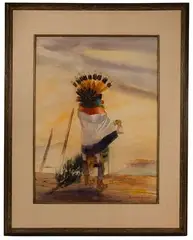 Jeffrey Lunge, Untitled, Watercolor