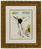 Tolle, Tolle, Crucifige Eum by Salvador Dalí, Lithograph, offered Nov 2022