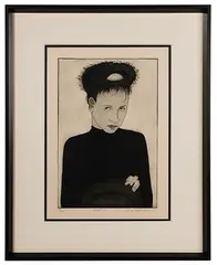 Audrey Niffenegger, Nest, Etching