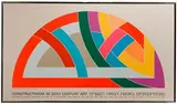 Frank Stella, Protractor VI, Screenprint Poster