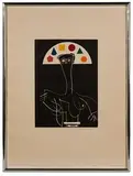 Manolo Valdés, Color, Etching