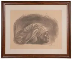 Evening by Charles White, Lithograph, offered Nov 2022