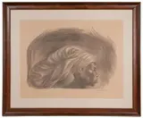 Charles White, Evening, Lithograph