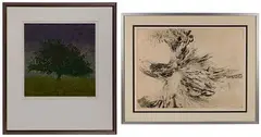 Untitled by Mario Diaz Suarez, Lithograph, offered Nov 2022