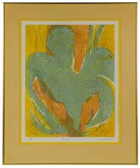 Phoenix by Marjorie Tomchuk, Etching, offered Nov 2022