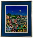 Hiro Yamagata, Fantasy, Serigraph