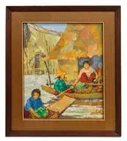 Sujarit Hirankul, Untitled, Oil on Canvas