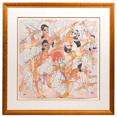 Spring by Jiang Tiefeng, Serigraph, offered Oct 2022