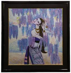 Untitled by Karl Bang, Gouache on Paper, offered Oct 2022