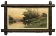 Carl Philipp Weber, Untitled, Watercolor Painting