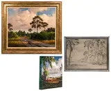 Albert Ernest Backus, Untitled, Oil on Canvas