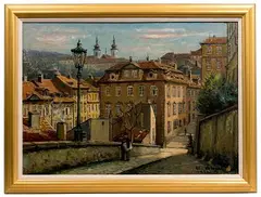 Alois Lecoque, Untitled, Oil on Canvas