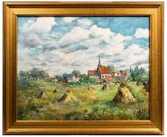 Untitled by Therese Germain Vellier Knowles, Oil on Canvas, offered Oct 2022