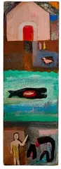 Albert Herbert, Untitled, Oil on Board