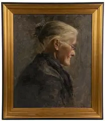 Untitled by Karl Dussault, Oil on Canvas, offered Oct 2022