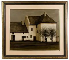 Brangues by Jacque Deperthes, Oil on Canvas, offered Oct 2022