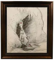 Untitled by Theodor 'Dr. Seuss' Geisel, Giclee on Paper, offered Oct 2022