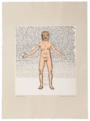 Old by Judy Chicago, Lithograph and Etching, offered Oct 2022