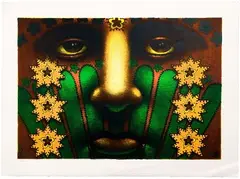 Bondo by Ed Paschke, Lithograph, offered Oct 2022