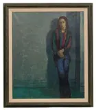 Moses Soyer, Untitled