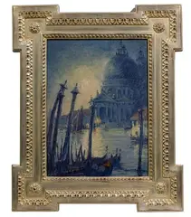 Harriette Bowdoin, Untitled, Oil on Canvas