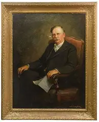 Edward V. Brewer, Untitled, Oil on Canvas