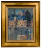 László Ney, Untitled, Oil on Canvas