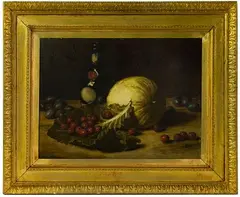 Untitled by James William Stamper, Oil on Canvas, offered Aug 2022
