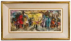 Untitled by Maurille Prevost, Oil on Canvas, offered Aug 2022