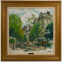 Untitled by Constantine Kluge, Oil on Canvas, offered Aug 2022