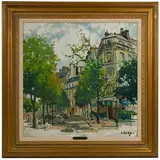 Constantine Kluge, Untitled, Oil on Canvas