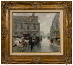 Untitled by Jules Rene Herve, Oil on Canvas, offered Aug 2022